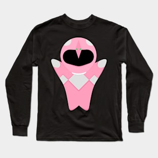 mini pink ranger Long Sleeve T-Shirt